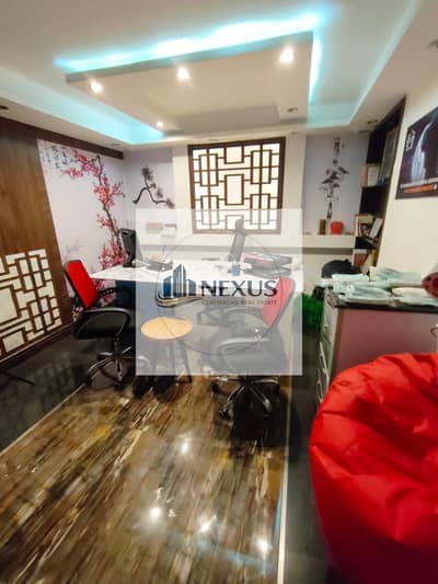 Office headquarters 250 sqm furnished and air-conditioned for rent in Laurent direct tram