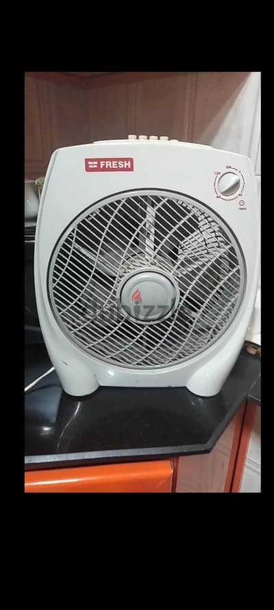 مروحة بوكس فريش