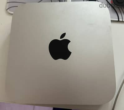 Mac Mini m2 استعمال خفيف حالة ممتازة