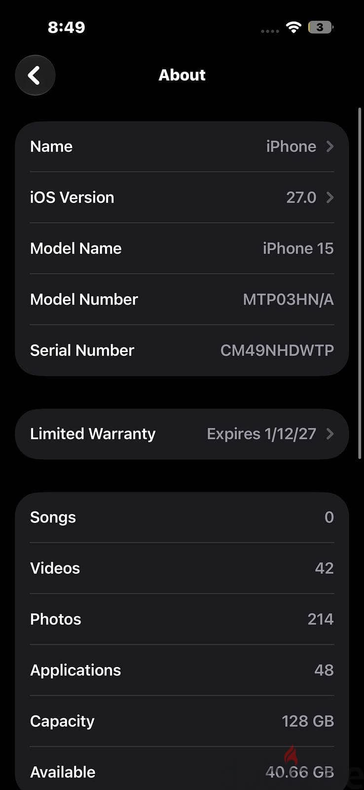 Apple - iPhone 15 2
