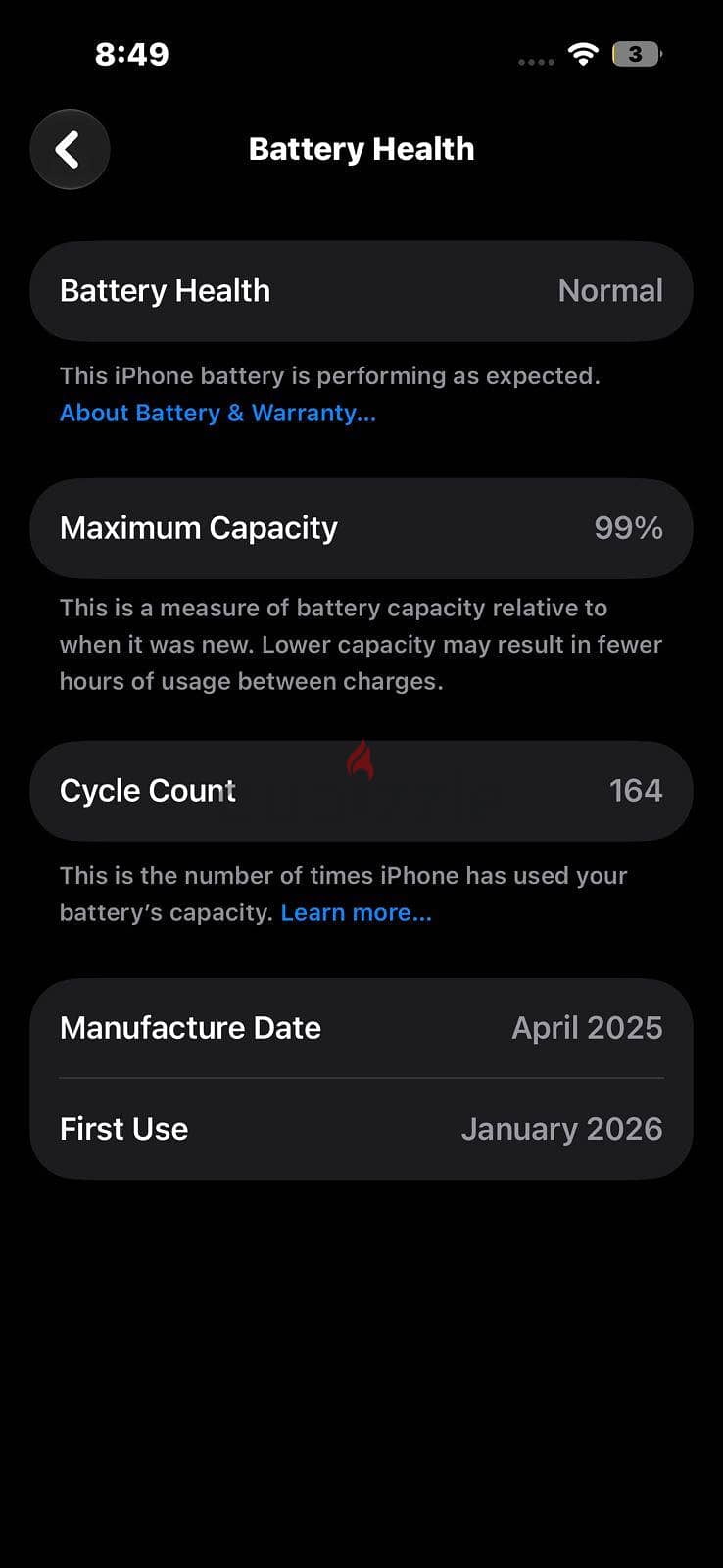 Apple - iPhone 15 3