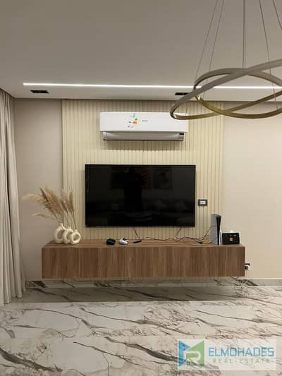 Hot Deal – Fully Furnished Apartment for Rent in Al Rehab, Phase 8 A beautifully furnished apartment with super-luxury finishing,