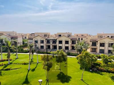 Lowest price for Villa f3 in Madinaty cash semi-finished