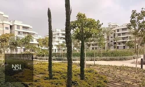 لقطة للبيع شقة متشطبه بالتكيفات 127 م بجاردن خاصة 54 م في Sky Condos Villette SODIC