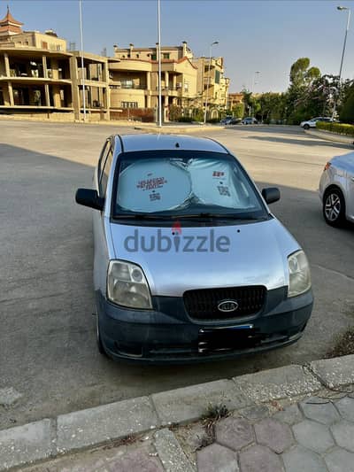 كيا بيكانتو 2008 Manual الشكل الاول