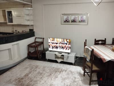 Furnished apartment for rent in Zahra Al-Maadi, area 100 m