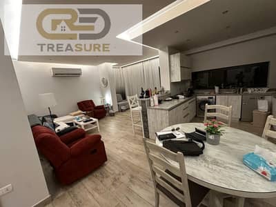 شقة مفروشة مع جاردن للإيجار في ليك فيو ريزيدنس - القاهره الجديده - Lake View Residence - new cairo