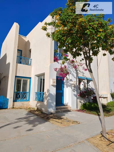 Penthouse villa + corner Bahryy unit with 3 bedrooms for sale in Scala Sea View and Pool View in Mountain View Ras El Hikma village