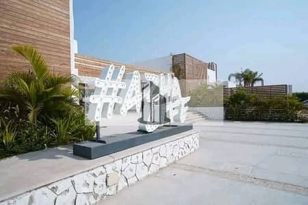 توين هاوس دايركت على اللاجون  Fully Finished  للبيع ازها الساحل الشمالي Azha دقائق من من سيدي عبدالرحمن ومطار العلمين