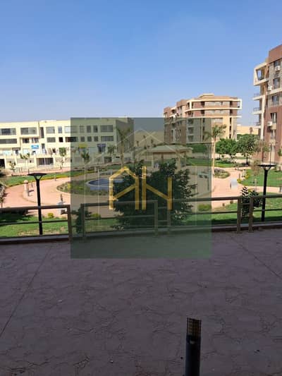 Apartment garden view Dar Misr Al Qarnafel Compound 1min away from north 90th