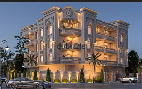 For quick sale in Beit Al Watan, Fifth Settlement, Sixth District: 180 sq m corner apartment on two streets.