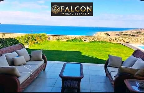 Villa 3 Panoramic views 60s walk to sea Rare find, villa for sale in youd north coast raselhekma near cali coast , salt , Haceinda waters & the med