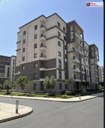 fully finished 3bedroom apartment for sale with immediate delivery, in a compound on Suez Road, opposite of Madinaty and sarai