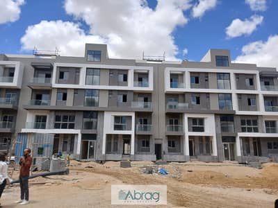 Apartment delivery 2027, Tiras Zayed compound with facilities up to 6 years