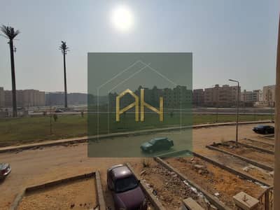 شقة للبيع استلام فوري فيو جاردن في الأندلس 2 علي محور محمد نجيب ودقيقة من الجنوبي