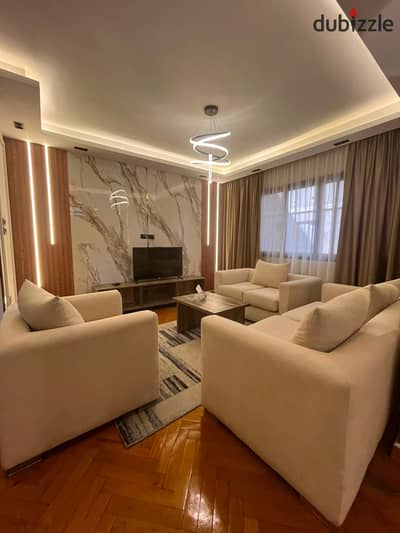 Furnished apartment for daily rent in Sheraton Airport Residence next to Radisson Blu Hotel 120 m two rooms