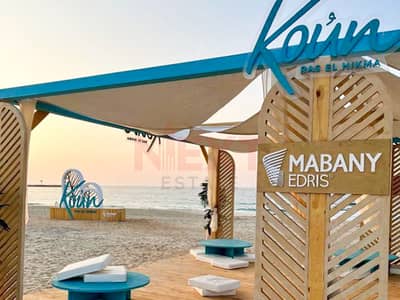 Chalet for sale - Koun - Ras Elhekma - at a price of 8,462,497 EGP
