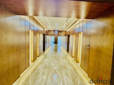 Furnished apartment rental studio in New Maadi suitable for a month or two for a long period. The price is 30, including everything for families and households.