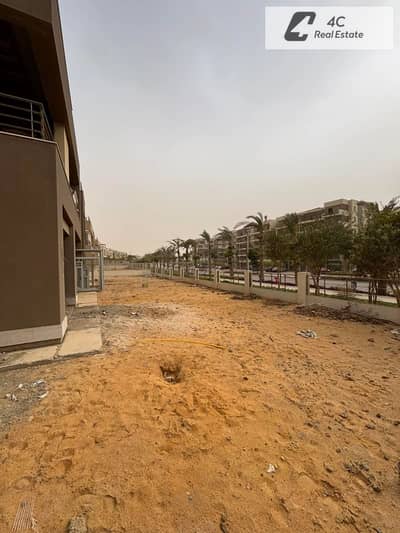 Apartment ground floor 202m for sale in palm hills new cairo Ready to move Prime location open view