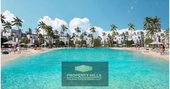 Townhouse for sale in Seazen North Coast with a distinctive sea view and complete finishing