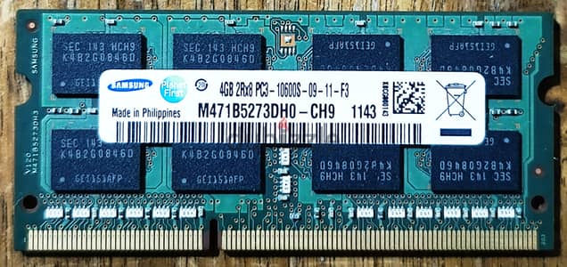 Samsung ram Memory