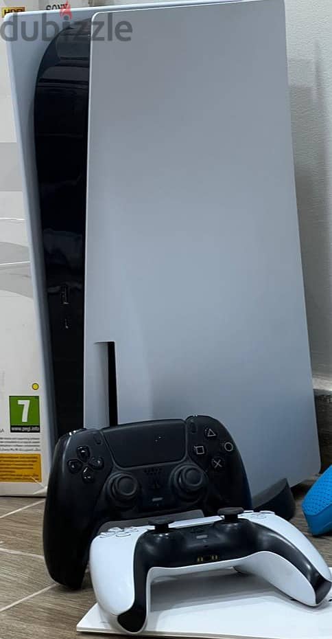 Playstation 5 fat cd 1