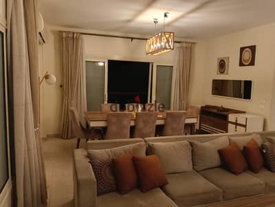 Furnished apartment for rent in Nairco Degla Maadi, area 130 m