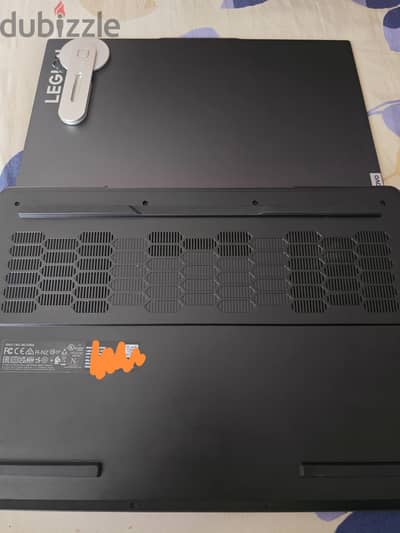 Lenovo legion 5 pro (14650hx/4060/16/1tera/16uhd-240hirtz