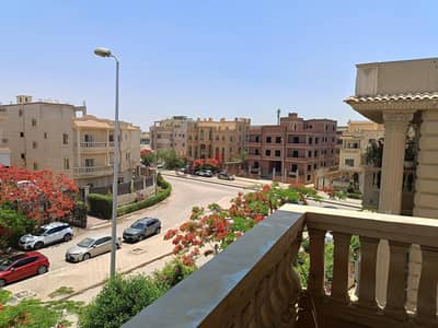 شقة للإيجار سكنى فى الشيخ زايد فى منطقة الفيلات