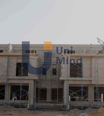 Townhouse villa for sale finished with ACs installments available near delivery Fifth Settlement next to Mountain View