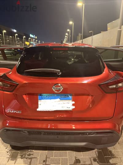 Nissan Juke 2022