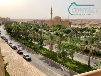 Madinaty High Lux Furnished Apartment 175m for Rent in Phase 2 Facing the Banking Complex