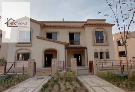 للبيع فيلا استلام فوري326 مترتوين هاوس 4 غرف نوم بسعر لقطة في كمبوند مدينتي نيو كايروMadinaty Compound New Cairo