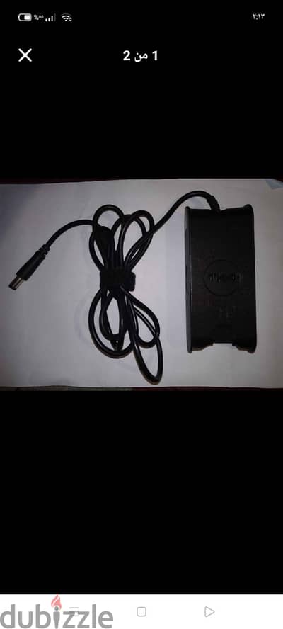 شاحن ديل اصلي Dell Adapter 3.34 أم