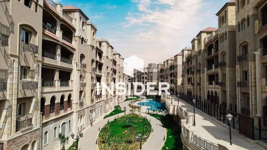Apartment for sale ready to move  located next to the American University (AUC)
