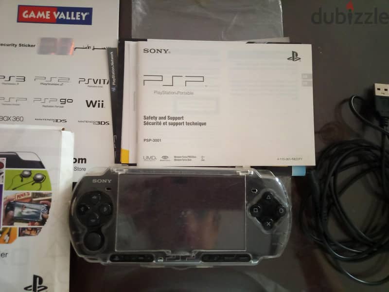 Psp needs battery 1