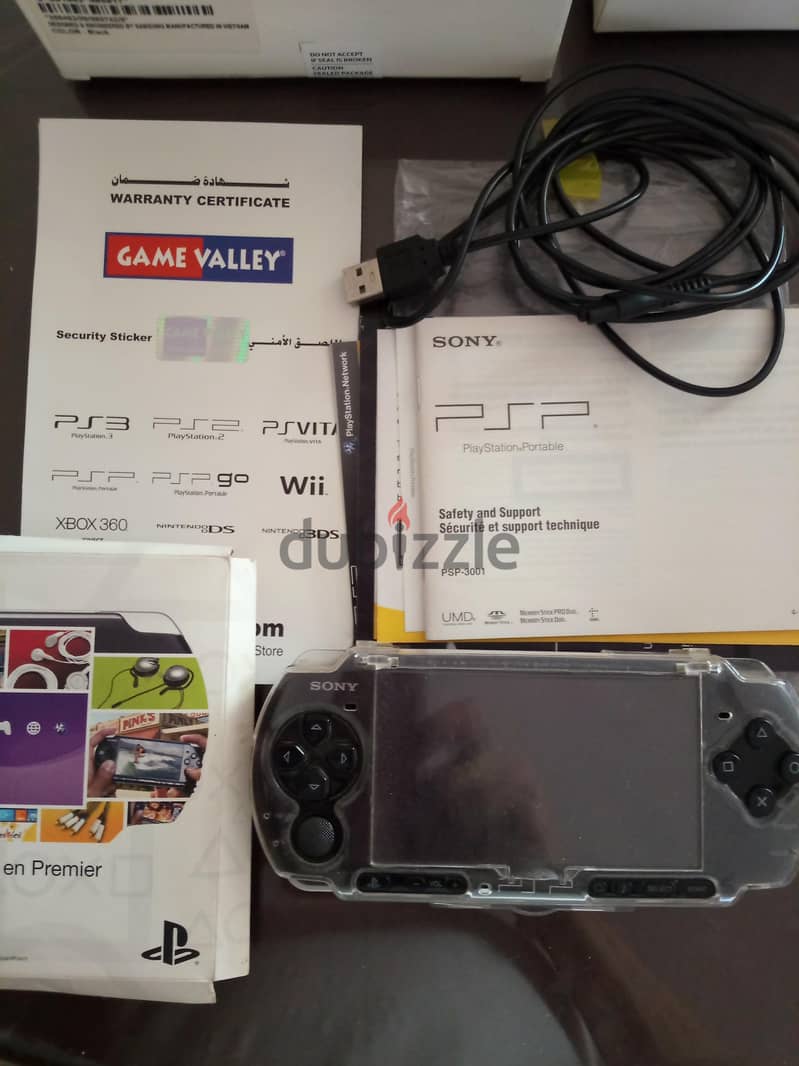 Psp needs battery 2