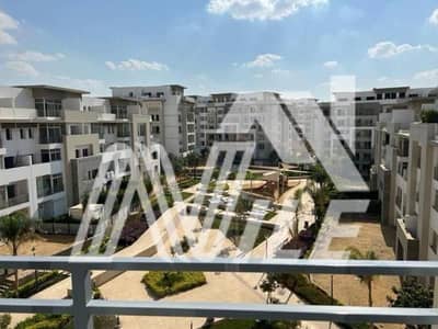 شقة 214متر للبيع فيو مباشر على لاندسكيب باقل سعر في الماركت في هايد بارك القاهره الجديدة - Hyde Park New Cairo