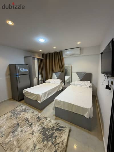 Studio Double for Rent in 6th of October City, First District