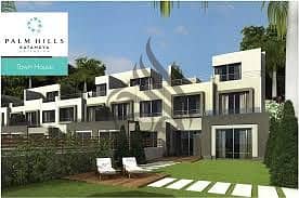 villa for sale in Palm Hills Katameya Extension new cairo prime location under market price