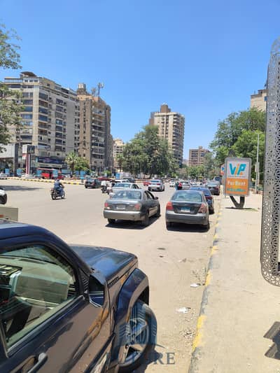 محل تجارى للايجار بشارع جامعه الدول العربيه بالمهندسين