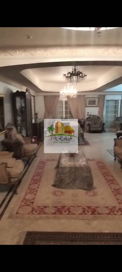 Villa for sale in Madinaty Model H Super Lux Finishing with a very distinctive Garden View