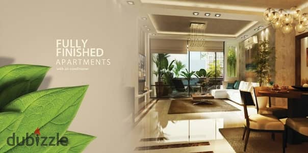 Fully Finished Apartment for Immediate Deliverywith only a 5% down payment for a limited time in one of the most prestigious compounds in the New