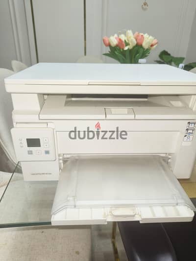 طابعة HP laser m130a تصوير واسكانر وطباعة