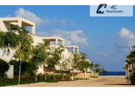 اقل سعر بالماركت شالية سي فيو للبيع 3 نوم جاهز علي السكن في قرية هايسندا وايت راس الحكمة Hacienda White Village Ras El Hekma