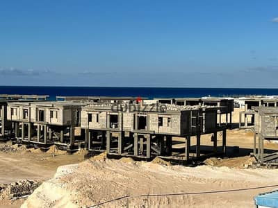 Experience a unique summer lifestyle in one of the most promising coastal destinations on Egypt’s North Coast, where crystal-clear turquoise waters, w