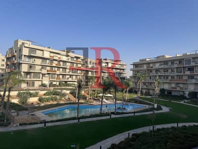 Apartment for rent fully furnished pool view in Sodic villtte new cairo golden square