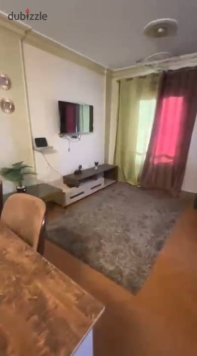 شقة للايجار 3 غرف مفروشة بالكامل - الرحاب