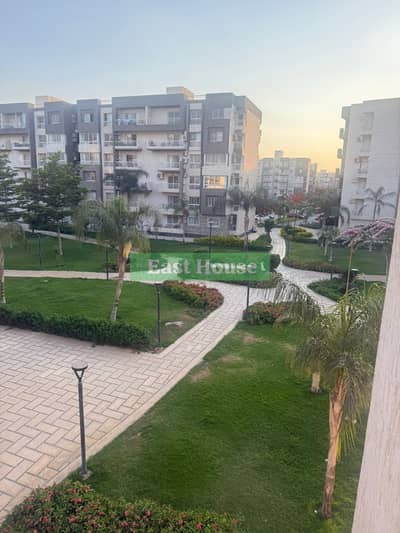Apartment for rent in Madinaty B12 – 200 meters – Garden view, near services and mosque