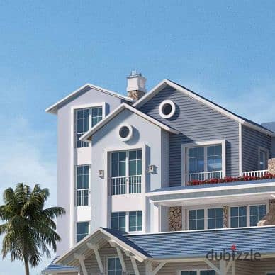iVilla with garden for sale open view - Aliva Mountain View